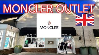 モンクレール アウトレット 価格大公開！MONCLER OUTLET BICESTER VILLAGE  PRICE [upl. by Salis579]