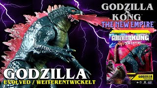 Godzilla x Kong ™ The New Empire ™ Godzilla Evolved  Playmates Toys ® Monsterverse [upl. by Noirrad]