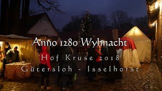 Anno 1280 Wyhnacht  Hof Kruse 2018  Gütersloh Isselhorst [upl. by Helge]