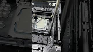 Сборка ПК 17 12600KF RTX4070 1STPLAYER ZX7 building a computer pcbuild argb  pcgaming [upl. by Bradski]