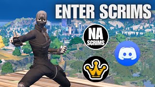 Start Playing Fortnite Scrims in Season 4 Best Servers  How to play [upl. by Charlton]