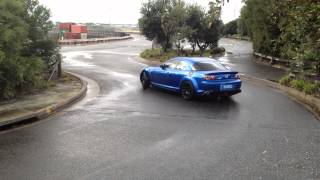 rx8 drift in the wet [upl. by Serge]