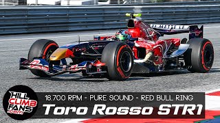 16700rpm 915hp V10  Toro Rosso STR1  Red Bull Ring 2023 ☆ [upl. by Gerianna]