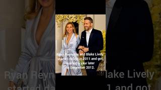 Ryan Reynolds and Blake Lively hollywood shorts [upl. by Hyde]