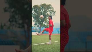 Gogou Hangshing enjoying Football  Kukichapa  Churchill Brothers Player [upl. by Nyladgam546]