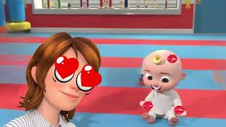 The Boo Boo Song  CoComelon Nursery Rhymes amp Kids Songs  JJ and her friends karate gym adventure [upl. by Artapoelc]