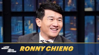 Ronny Chieng Wants to Start Beef Between the LateNight Shows [upl. by Betteann]