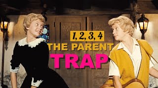 hayley mills in the parent trap  1 2 3 4 [upl. by Aydiv757]