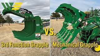 3rd Function Grapple vs Mechanical Grapple  Which do you need [upl. by Adnelg265]