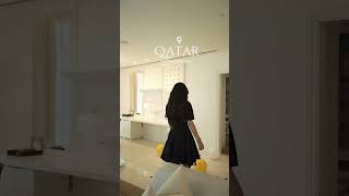 Mondrian Doha Hotel  exclusive room tour in one of Qatar’s most iconic hotels visitqatar [upl. by Keiryt121]