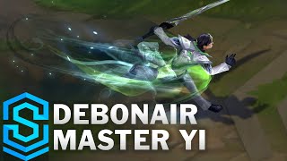 Debonair Master Yi Skin Spotlight  PreRelease  League of Legends [upl. by Rubie]