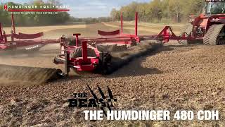 The Humdinger 480 Chain Disc Harrow AKA Diamond Harrow [upl. by Llenyar]