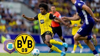 ReLive Erzgebirge Aue  BVB  Testmatch  🇬🇧 Commentary [upl. by Tsugua]