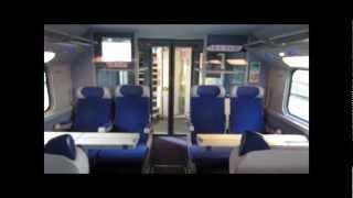 TGV Duplex  Innenausstattung der 2 und 1 Klasse [upl. by Anett351]