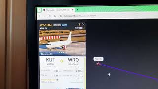 Wizz Air WZZ3365 KUTWRO [upl. by Alemac]