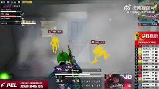 NV Jimmy 1 v 3 WBG pel [upl. by Suirada]