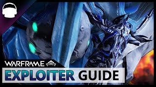 EASY Exploiter Orb PWN Guide SOLO  BEST WEAPON SETUP  Warframe 2019 [upl. by Avictor]