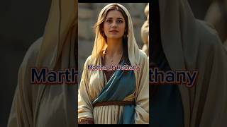 Who Was Martha Of Bethany [upl. by Xirdnek893]