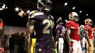 NFL and Nike Unveil New Team Jerseys [upl. by Wylde]