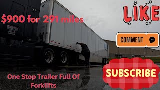 VLOG 11 One Stop 6 Forklifts Driver Assist 900 Same Day Delivery…Would You Take It [upl. by Llertnauq]