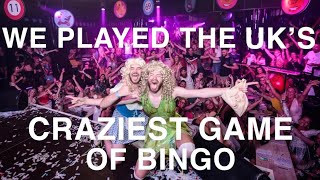 Is this the UK’S CRAZIEST game of BINGO  BONGO’S BINGO [upl. by Adnarrim]