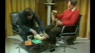 TV Outtakes  Richard Whiteley and the Ferret [upl. by Sidonius]