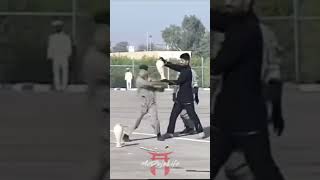 McDojo Short Army Martial Arts Demonstration vs Unbreakable Vase [upl. by Noiram]