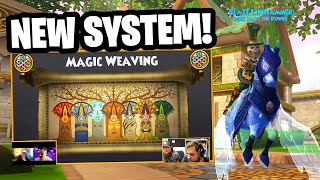 First Look at Magic Weaving in Wizard101 [upl. by Cosme]