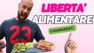 175 LA LIBERTA ALIMENTARE Corretta Nutrizione Umana [upl. by Jobi]