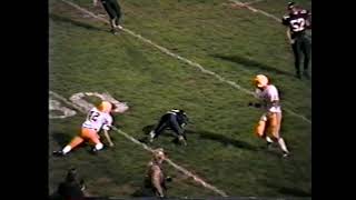 Jefferson Forest Football Highlights 1995 [upl. by Ynnad]