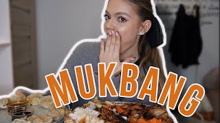 JAK POZNAŁAM CHŁOPAKA W MIAMI  MUKBANG [upl. by Xet]