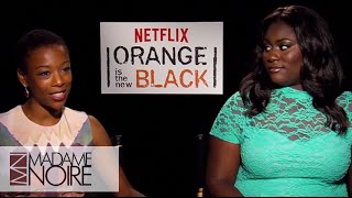 OITNBs Danielle Brooks amp Samira Wiley Talk All About The Show  MadameNoire [upl. by Roe]