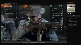 FLY LIVE quotBLACK OPS 6quot CallofdutyWarzoneGamingFunShooter [upl. by Suiratnauq]