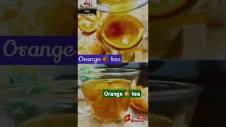 Orange tea  Ginger healthy recipe ytshorts shorts ☕️🍊 [upl. by Jacinda718]