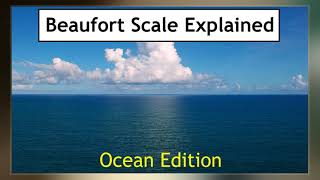 Beaufort Scale [upl. by Liam223]