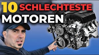 10 Motoren die vor 80000 km Sterben Weil Sie Schrott Sind [upl. by Alvarez]