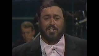 Luciano Pavarotti  Che gelida manina  France 1985 [upl. by Siduhey]