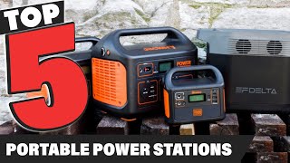 Best Portable Power Station In 2023  Top 5 Portable Power Stations Review [upl. by Augustine646]