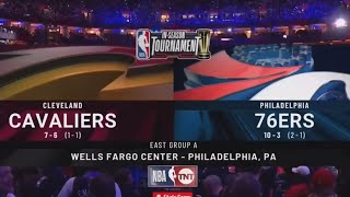 Cavaliers vs 76ers NBA On TNT IntroTheme  112123 NBA 2023 [upl. by Felske]