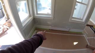 How to Protect Hardwood floors during construction [upl. by Germano]