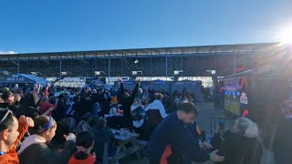 Winning Penalty  England vs Switzerland  Silverstone  Crowd Reaction  British F1 GP  Euros 2024 [upl. by Poler]