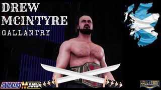 Drew McIntyre  Gallantry Entrance Theme [upl. by Anas]