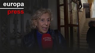 Carmena pide quotmás empatíaquot a las personas que tienen cargos políticos [upl. by Nahtanaoj914]