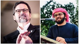 When Simsarul Haq Hudawi Met Shaykh Hamza Yusuf  English Subtitles [upl. by Clift]