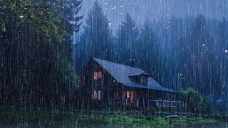 Perfect Rain Sounds For Sleeping And Relaxing  Rain And Thunder Sounds For Deep Sleep Relax ASMR [upl. by Ecarg667]