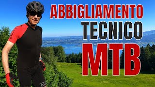 Ciclismo e MTB Abbigliamento Tecnico Estivo  MTBT [upl. by Riane]