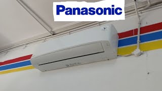 Panasonic Mini Split Air Conditioner [upl. by Nickolas924]