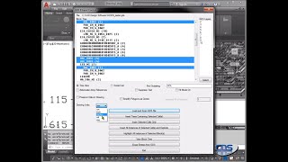 GDSII Stream File Input to DWGDXF [upl. by Keeler]
