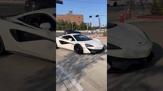 McLaren 570s Exhaust Sounds [upl. by Nylevol136]