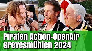 Piraten ActionOpenAirTheater Grevesmühlen 🏴‍☠️  Mit Feuer 🔥 Schwert ⚔️ und Kruzifix ✝️“ [upl. by Holtorf782]